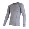 Sensor Merino Active Farba: Šedá, Veľkosť: XXL