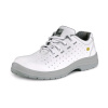 Biele pracovné poltopánky Cxs WHITE LINDEN O1 veľ. 42