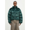 Bunda Alpha Industries Fur Puffer dámska, zelená farba, zimná, 148002