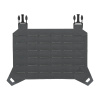 Panel Spitfire MOLLE Flap, Direct Action, Shadow Grey