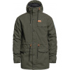 pánska street zimná bunda HORSEFEATHERS PRESTON JACKET Grape Leaf L + doprava zdarma