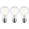 Paulmann 29220 LED En.trieda 2021 A (A - G) E27 5 W teplá biela (Ø x v) 60 mm x 106 mm 3 ks; 29220
