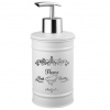 Dávkovač mydla Aqualine Nicea 300 ml, biely 7498