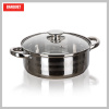BANQUET Nerezová panvica LIVING 8,4 l, s pokrievkou 48721976-A