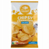 Carrefour Klasické solené zemiakové chipsy 170 g