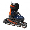 Rollerblade Chl. kolieskové korčule Micr Farba: Navy, Veľkosť: 28