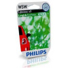 PHILIPS Žiarovka 12V 5W W2,1x9,5d W5W LonferLife EcoVision-blister2ks
