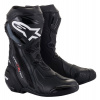 ALPINESTARS topánky SUPERTECH R VENTED, ALPINESTARS (čierna, perforovaná obšívka) 2025 - 40