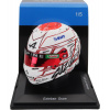 Spark-model prilby Bell F1 Casco Prilba Renault A523 Team Bwt Alpine N 31 Japan Gp 2023 Esteban Ocon 1:5 White