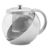 Čajník MagicHome TP108, 1100 ml, sklo/nerez