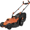 Black & Decker elektrický/á kosačka s nastavením výšky kosenia 1400 W Šírka kosenia 34 cm; BEMW461BH-QS