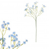 Autronic Gypsophila - umelá vetva, modré kvety UKX3004 BLUE