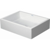 DURAVIT Vero Air obdĺžniková umývadlová misa bez otvoru, bez prepadu, 500 x 380 mm, biela, 2351500000