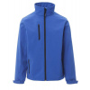 PAYPER DUBLIN 001248-0355 / Pánska celozapínacia softshellová bunda - royal blue L