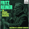 Milestones of a Legendary Conductor Fritz Reiner & Chicagský symfonický orchester CD