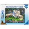 RAVENSBURGER Puzzle Kúzelní jednorožci XXL 200 dielikov
