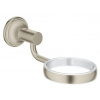 Grohe Essentials Authentic - Držiak pohára/mydlovničky, kefovaný nikel 40652EN1