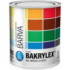 Barvy a Laky Teluria BAKRYLEX univerzál LESK V2066 4kg Biely