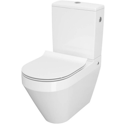 Cersanit Crea kompaktná záchodová misa biela K114-023