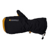 Warmpeace mittens Teddy black/brown