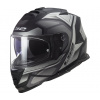 LS2 FF800 STORM II FASTER Matt Titanium