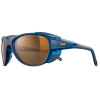 JULBO Slnečné okuliare EXPLORER 2.0 CAMELEON 2-4DL matná modrá/cyan blue - modrá