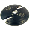 IGM Professional IGM F631 Výplňová fréza MEC - Profil A, D160x20 d30mm Z2 spodné ALU F631-16130