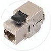 Solarix MULTIPACK 24 ks - 10G keystone CAT6A STP samořezný SXKJ-10G-STP-BK-SA 25286912