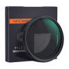 K&F Concept 72mm XV38 Nano-X Variabilný/Fader ND filter, ND2~ND32