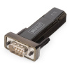 Digitus USB 2.0, sériový adaptér [1x USB 2.0 zástrčka A - 1x D-SUB zástrčka 9-pólová] DA-70167 pozlátené kontakty; DA-70167