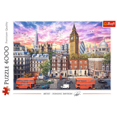 Trefl Trefl Puzzle 4000 dielikov Prechádzka po Londýne