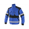 CXS Canis CXS Blúza LUXY BRIGHT, pánska, modro-čierna - 58 Modrá-Čierna, 58