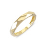 Lillian Vassago Zlatý brúsený prsteň LLV06-GR065 Veľkosť prsteňov: 59