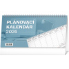 NOTIQUE Stolový kalendár Plánovací 2026, 25 x 12,5 cm