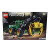 Lego John deere Lego Technic - 948l-ii Traktor so šmykom 2018 - 1492 dielikov Zeleno-žltá