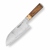 Nůž šéfkuchaře Santoku 180mm Dellinger Manmosu - Professional Damascus + Sleva 200,- Kč s kódem 