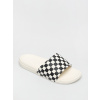 Vans La Costa Slide On (checkerboard/black/mars) 35