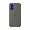 iPhone 16 Silicone Case with MagSafe - Stone Gray MYY33ZM-A Apple
