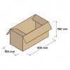 Kartónové krabice 3VVL 300x150x150mm, 25 ks