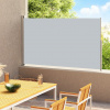 vidaXL Zaťahovacia bočná markíza na terasu 200x300 cm, sivá 313413