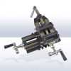 DEMA Krížový zverák 150 mm 24440D