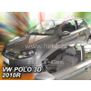 Plexi, ofuky VW Polo, 3D 2009, přední