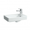 Laufen Pro S - Umývadielko, 480x280 mm, 1 otvor na batériu vpravo, biela H8159540001041