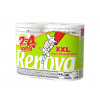 RENOVA kuchynské utierky 2-vrstvové XXL, 2 role