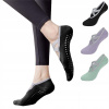 3x Ponožky Antypoślizgowe do Jogi i Pilates Športové Ponožky na Cvičenie