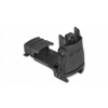 Airsoft - Szczerbinka MFT Flip Up Zadný pohľad - Black (Airsoft - Szczerbinka MFT Flip Up Zadný pohľad - Black)