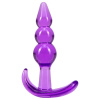Blush B Yours Triple Bead Anal Plug