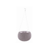 Kvetináč plast fialový Keter 28 cm x 28 x 18 cm