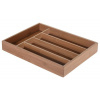 Excellent houseware Příborník bambusový 35 x 26 x 5 cm KO-784610070