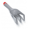 Vysievací kultivátor R FORK SEEDER PLUS 27,4 cm (odolný ABS plast) - farba: šedá